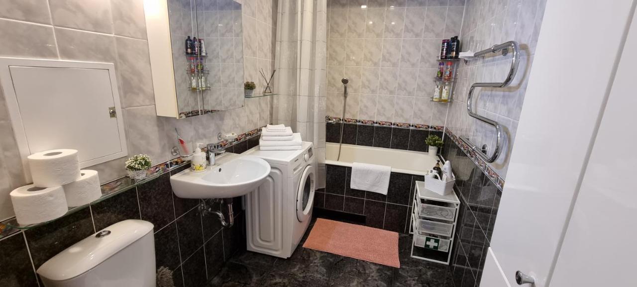 Santariskes Apartment 빌뉴스 외부 사진