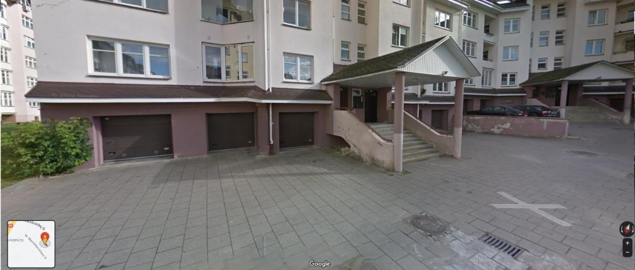 Santariskes Apartment 빌뉴스 외부 사진