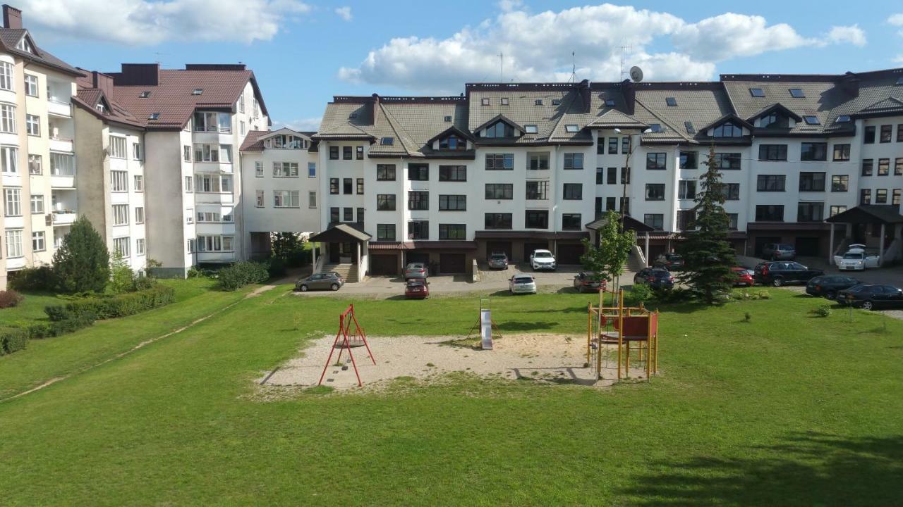 Santariskes Apartment 빌뉴스 외부 사진